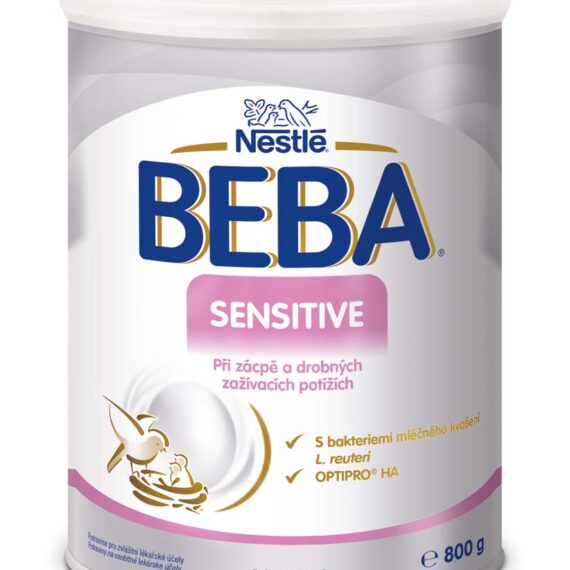 BEBA SENSITIVE 800 g – dojčenské mlieko pri zažívacích problémoch