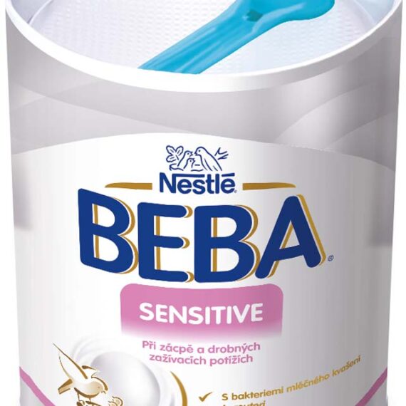BEBA SENSITIVE 800 g – dojčenské mlieko pri zažívacích problémoch