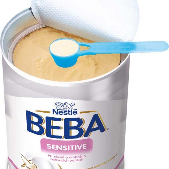 BEBA SENSITIVE 800 g – dojčenské mlieko pri zažívacích problémoch