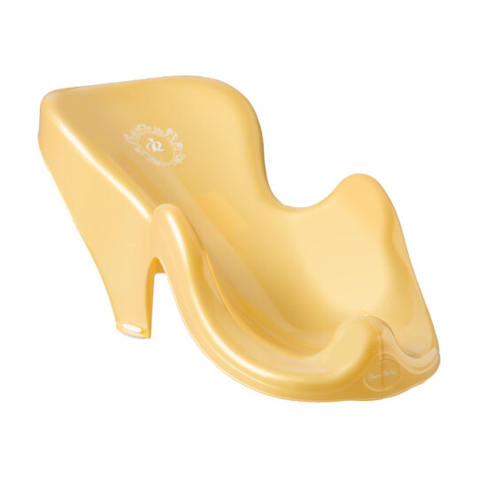TEGA BABY Podložka do vane Royal – zlatá