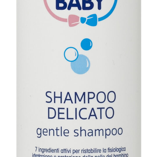 Mister Baby – Jemný detský šampón na vlasy a telo 250ml