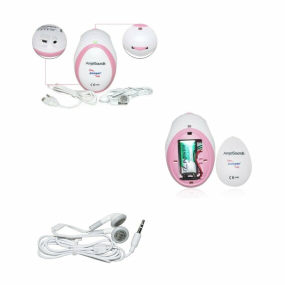 AngelSounds JPD-100S MINI Prenatálny odposluch
