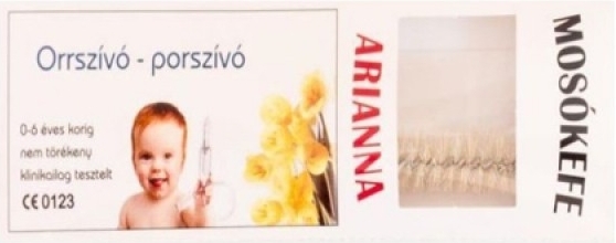 Arianna-čistiaca kefka.