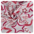 XKKO BMB zavinovačka – osuška, 120×120 – Purpurová hviezda