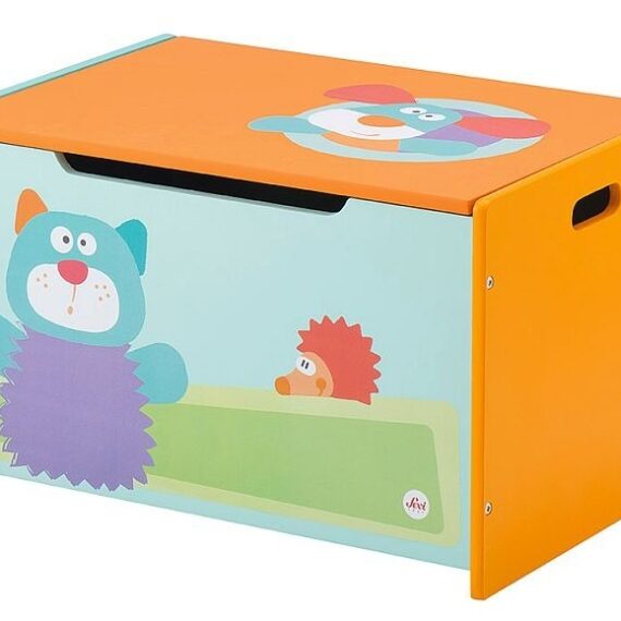 SEVI Box na hračky – Veselé zvieratká