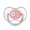 CANPOL BABIES Cumlík silikónový čerešnička 0-6m Newborn Baby – ružová
