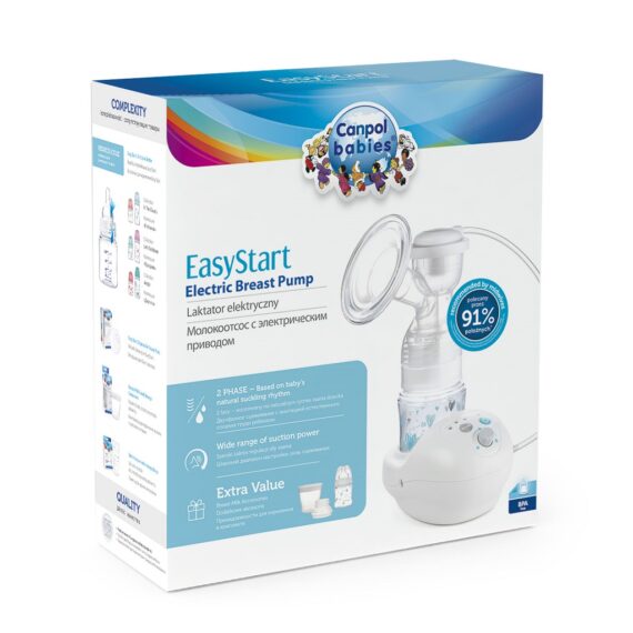 CANPOL BABIES Odsávačka materského mlieka elektrická EasyStart