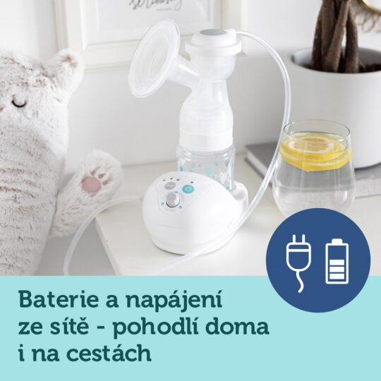 CANPOL BABIES Odsávačka materského mlieka elektrická EasyStart