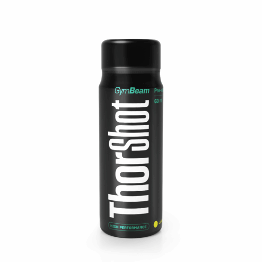 Thor Shot – GymBeam citrón limetka 60 ml