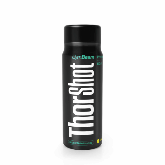 Thor Shot – GymBeam citrón limetka 60 ml