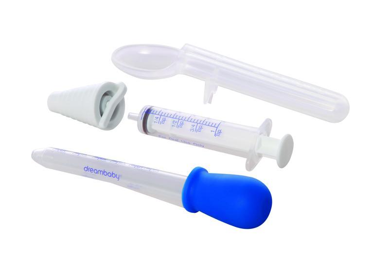 DREAMBABY Set – lyžička, odmerka, striekačka