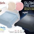 Belpla Baby perla gold deka, 535, 80×110, svietiaca, béžová