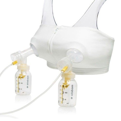 MEDELA Easy Expression korzet na odsávanie materského mlieka bez použitia rúk, L