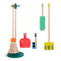 B.TOYS Sada na upratovanie drevená Clean ‘n’ Play