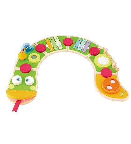 SEVI Multiaktívny hudobný had