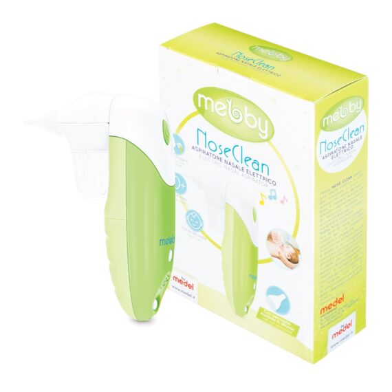 MEBBY Nose Clean Elektrická odsávačka hlienov
