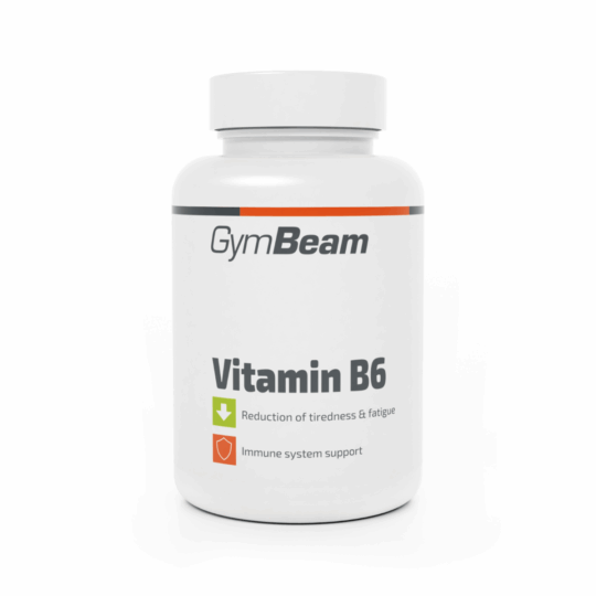 Vitamín B6 – GymBeam 90 tab.