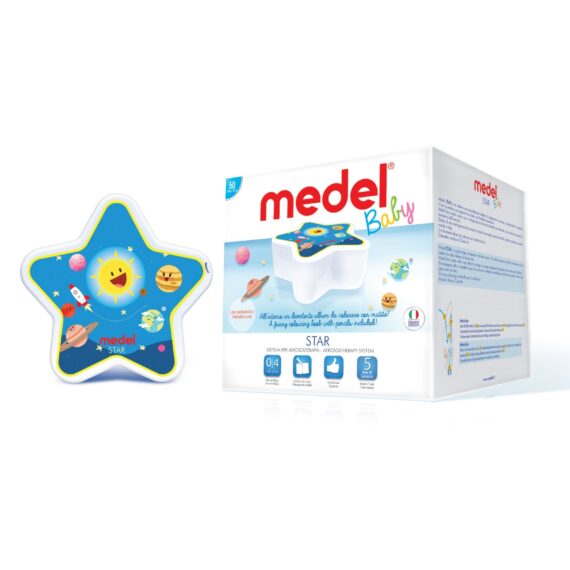 MEDEL BABY STAR Pneumatický piestový inhalátor pre deti