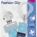 CHICCO Klip na cumlík Fashion chlapec