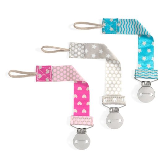 CHICCO Klip na cumlík Fashion chlapec