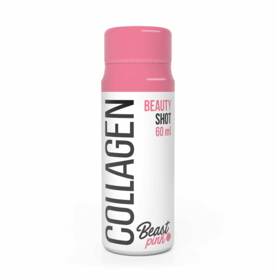 Collagen Beauty Shot – BeastPink lesné ovocie 20 x 60 ml