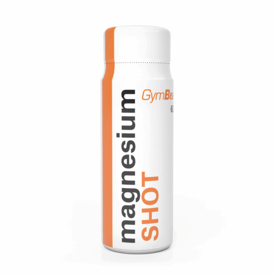 Magnesium Shot – GymBeam pomaranč 60 ml