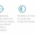 Zanzarella Z-ochranné náramky Deň/Noc, svietiace, 5 ks