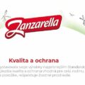 Zanzarella Z-ochranné obrúsky proti komárom s hydratačným účinkom, 15 ks