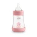 CHICCO Fľaša dojčenská Perfect 5 silikón 150 ml dievča