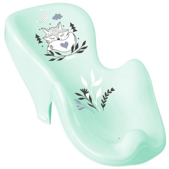 TEGA BABY Plus Baby Podložka do vane  Líška, green