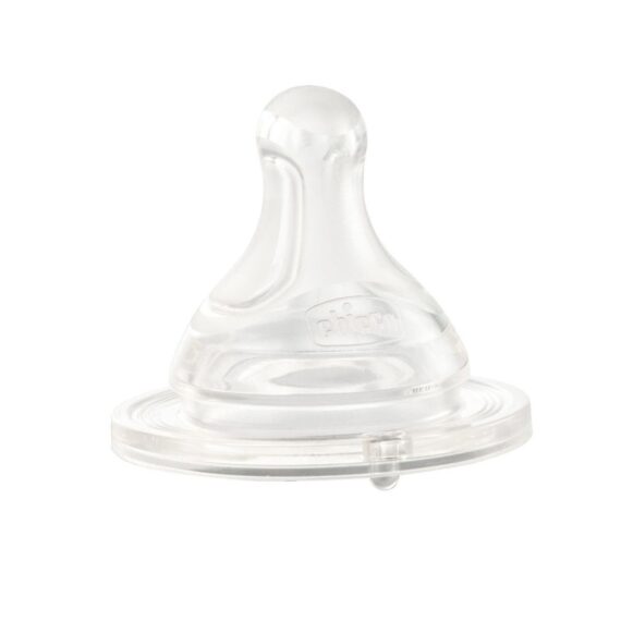 CHICCO Fľaša dojčenská Perfect 5 silikón 150 ml neutral