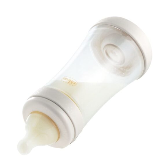 CHICCO Fľaša dojčenská Perfect 5 silikón 150 ml neutral