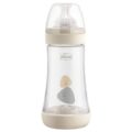 CHICCO Fľaša dojčenská Perfect 5 silikón 240 ml neutral