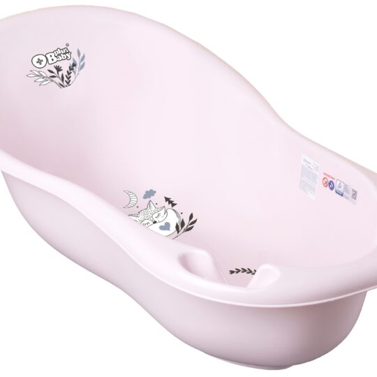 TEGA BABY Plus Baby Vanička veľká 102cm Líška, ružová