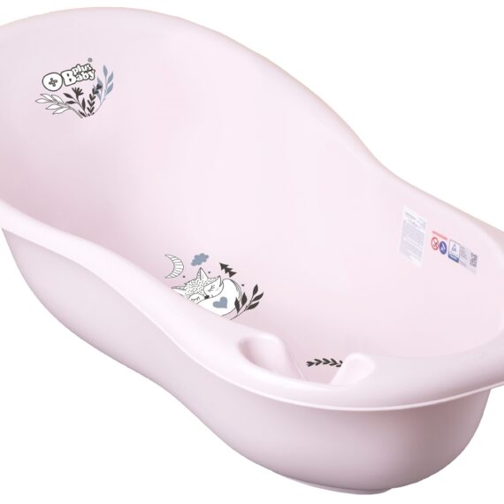 TEGA BABY Plus Baby Vanička veľká 102cm Líška, ružová