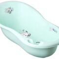 TEGA BABY Plus Baby Vanička veľká 102cm Líška, zelená