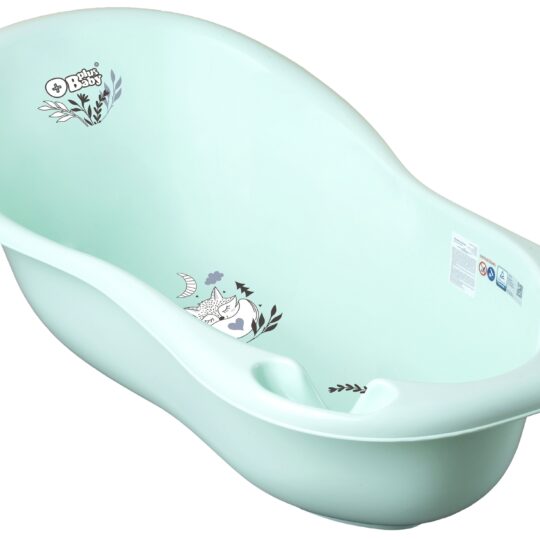 TEGA BABY Plus Baby Vanička veľká 102cm Líška, zelená