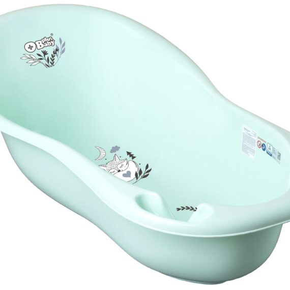TEGA BABY Plus Baby Vanička veľká 102cm Líška, zelená