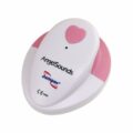 AngelSouns JPD 100S Prenatálny odposluch, biela/ružová