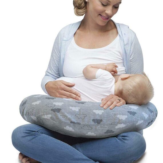 CHICCO Vankúš na dojčenie Boppy – Clouds