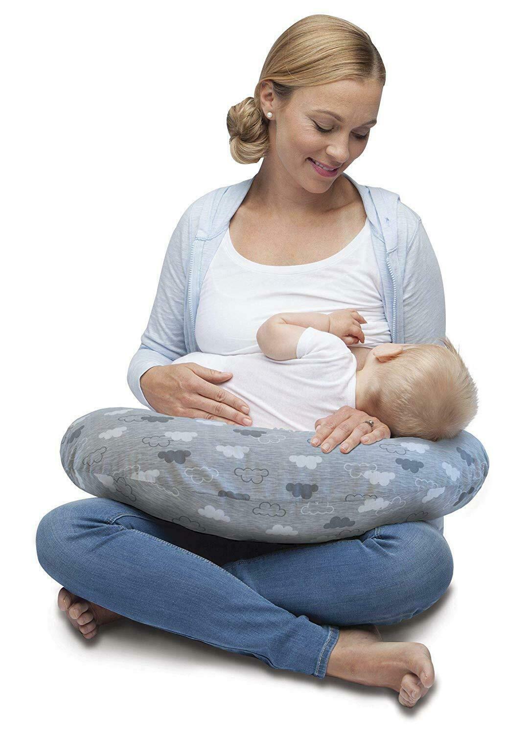 CHICCO Vankúš na dojčenie Boppy – Clouds
