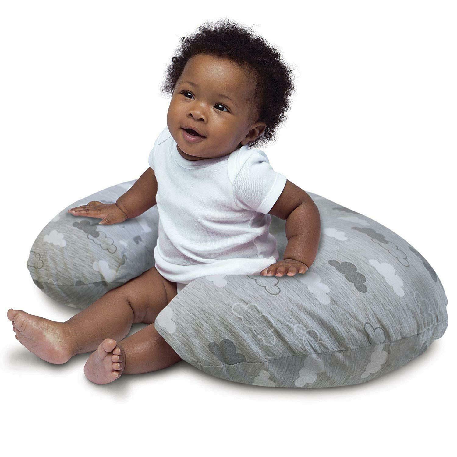 CHICCO Vankúš na dojčenie Boppy – Clouds