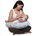 CHICCO Vankúš na dojčenie Boppy – Hello Baby