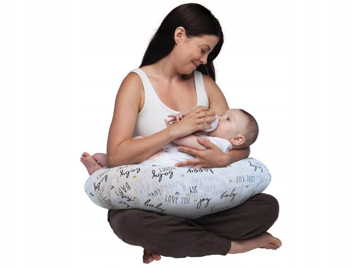 CHICCO Vankúš na dojčenie Boppy – Hello Baby