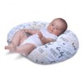 CHICCO Vankúš na dojčenie Boppy – Hello Baby