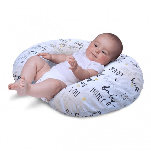 CHICCO Vankúš na dojčenie Boppy – Hello Baby