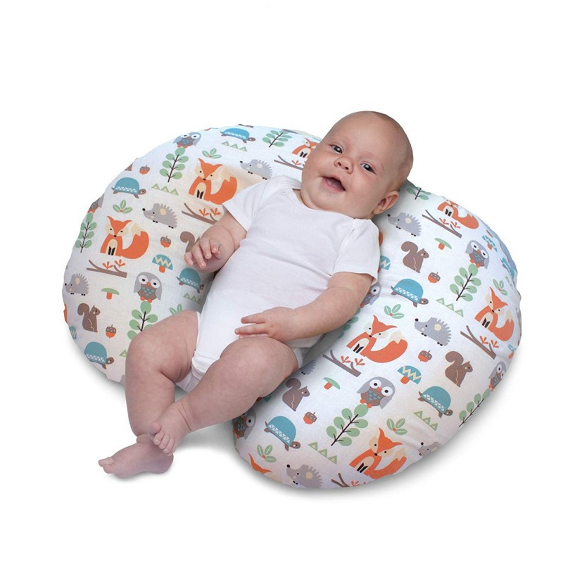 CHICCO Vankúš na dojčenie Boppy – Woodland