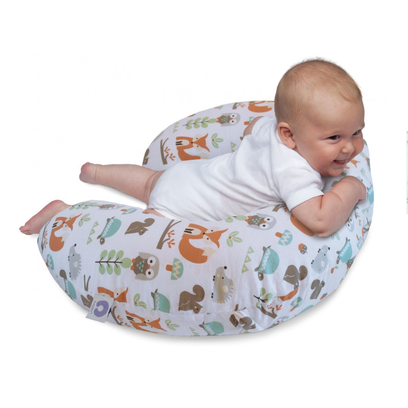 CHICCO Vankúš na dojčenie Boppy – Woodland