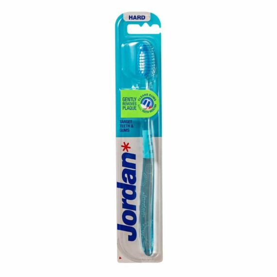 Jordan Target Teeth & Gums Zubná kefka, tvrdá