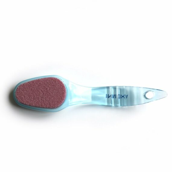 INNOXA VM-N89A, keramická škrabka na päty, modrá, 19,5cm
